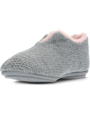 Pantofole per Donna GARZON PANTUFLAS PARA MUJER DE ETNA MODELO 5821291 GRISOSCMALVA