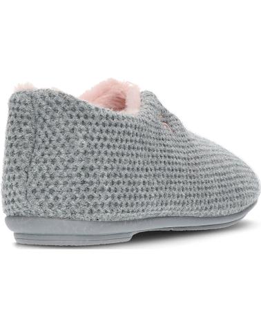 Pantofole per Donna GARZON PANTUFLAS PARA MUJER DE ETNA MODELO 5821291 GRISOSCMALVA
