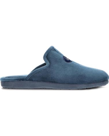 Man House slipers GARZON PANTUFLA PARA HOMBRE DE SUATEX MODELO 6101247 MARINO