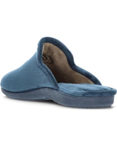 Man House slipers GARZON PANTUFLA PARA HOMBRE DE SUATEX MODELO 6101247 MARINO