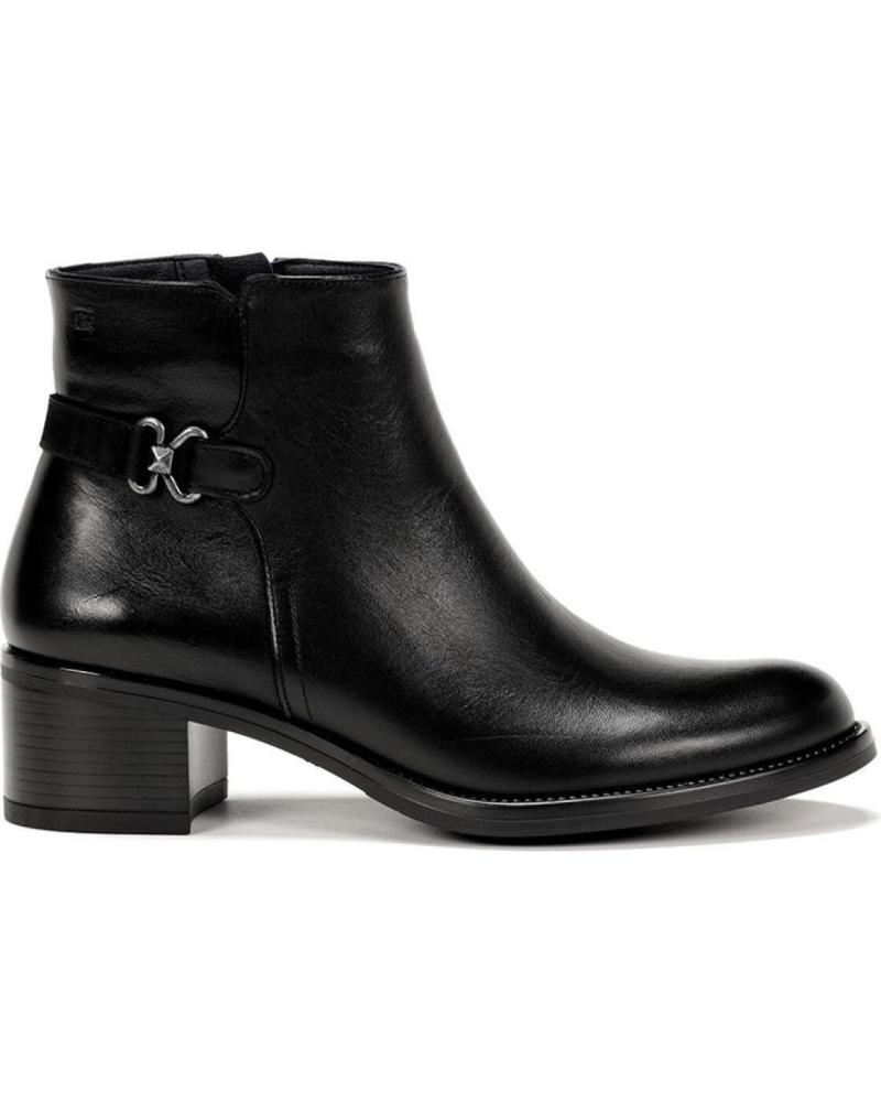 DORKING BOTINES MUJER MODELO CHIARA D8966 COLOR  NEGRO