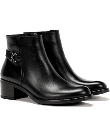 DORKING BOTINES MUJER MODELO CHIARA D8966 COLOR  NEGRO