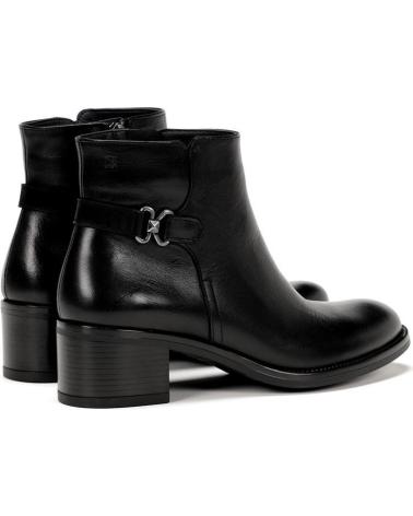 DORKING BOTINES MUJER MODELO CHIARA D8966 COLOR  NEGRO