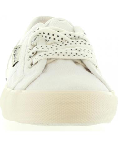 Sportif pour Fille et Garçon PEPE JEANS PGS30179 BAKER 800 WHITE