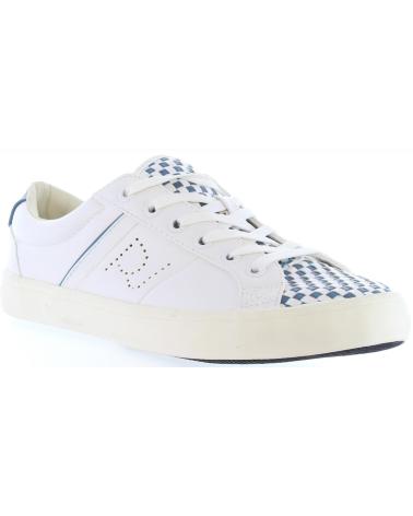 Zapatillas deporte de Mujer PEPE JEANS PLS30309 CLINTON 800 WHITE