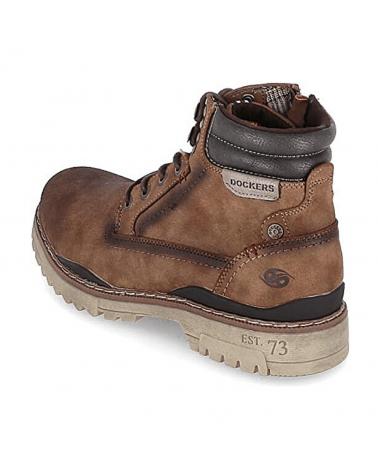 DOCKERS BY GERLI 47LY001 BOTAS DE HOMBRE CUERO
