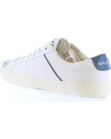 Zapatillas deporte de Mujer PEPE JEANS PLS30309 CLINTON 800 WHITE
