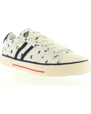 Esportes  de Menina e Menino PEPE JEANS PBS30207 SERTHI 800 WHITE