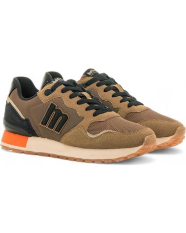 Zapatillas deporte de Hombre MTNG MUSTANG 84427 ZAPATILLA MARRON-MARINO C56416 - 40 C