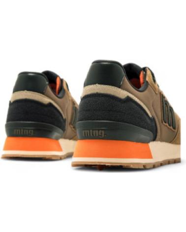 Zapatillas deporte de Hombre MTNG MUSTANG 84427 ZAPATILLA MARRON-MARINO C56416 - 40 C