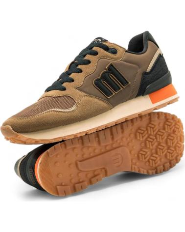 Zapatillas deporte de Hombre MTNG MUSTANG 84427 ZAPATILLA MARRON-MARINO C56416 - 40 C