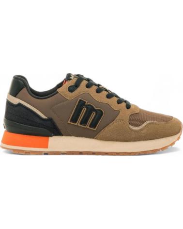 Zapatillas deporte de Hombre MTNG MUSTANG 84427 ZAPATILLA MARRON-MARINO C56416 - 40 C
