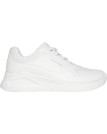 BASKETS SKECHERS UNO LITE-LITE WORK BLANCHES POUR FEMME BLANCO
