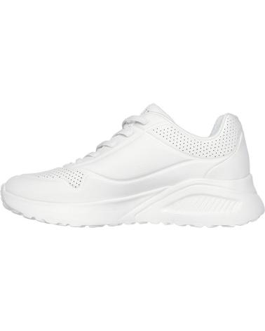 BASKETS SKECHERS UNO LITE-LITE WORK BLANCHES POUR FEMME BLANCO