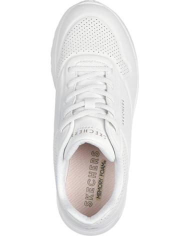 BASKETS SKECHERS UNO LITE-LITE WORK BLANCHES POUR FEMME BLANCO