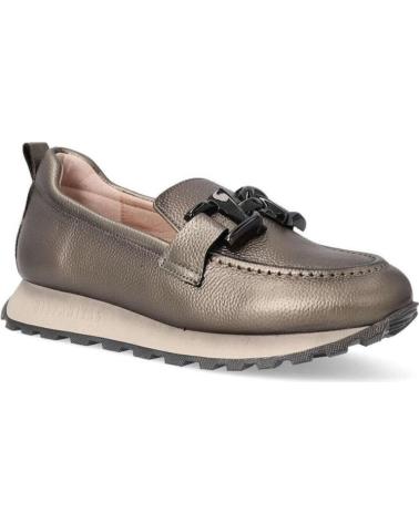 Schuhe für Damen HISPANITAS ZAPATOS DE SPORT HI 243621 MUJER BRONCE MARRóN