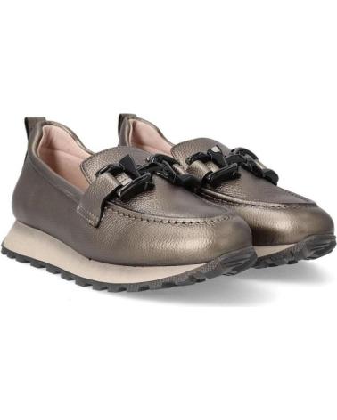 Schuhe für Damen HISPANITAS ZAPATOS DE SPORT HI 243621 MUJER BRONCE MARRóN