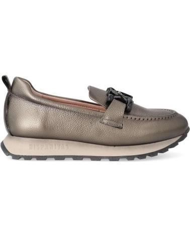 Scarpe per Donna HISPANITAS ZAPATOS DE SPORT HI 243621 MUJER BRONCE MARRóN