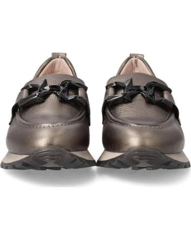 Schuhe für Damen HISPANITAS ZAPATOS DE SPORT HI 243621 MUJER BRONCE MARRóN