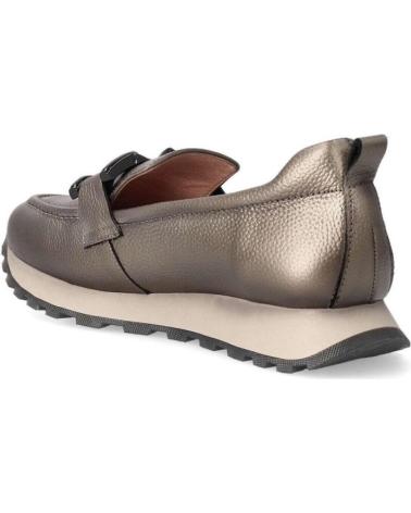 Schuhe für Damen HISPANITAS ZAPATOS DE SPORT HI 243621 MUJER BRONCE MARRóN