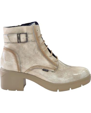Stiefel für Damen FLUCHOS BOTIN CLARO LIGERO NAPLACK BEIG