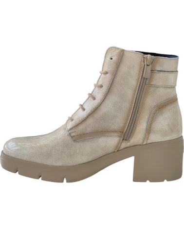 Bottines pour Femme FLUCHOS BOTIN CLARO LIGERO NAPLACK BEIG
