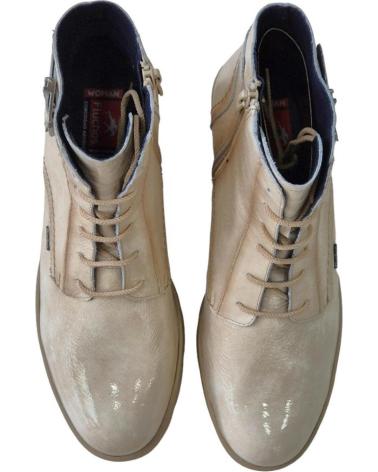 Bottines pour Femme FLUCHOS BOTIN CLARO LIGERO NAPLACK BEIG