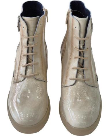 Bottines pour Femme FLUCHOS BOTIN CLARO LIGERO NAPLACK BEIG