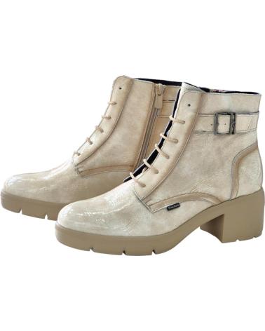 Bottines pour Femme FLUCHOS BOTIN CLARO LIGERO NAPLACK BEIG