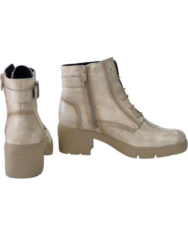 Bottines pour Femme FLUCHOS BOTIN CLARO LIGERO NAPLACK BEIG