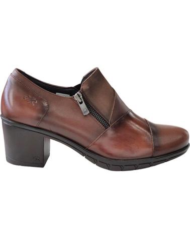 Woman shoes FLUCHOS ZAPATOS CUERO TACON MEDIO SUGAR NUTCOM 5