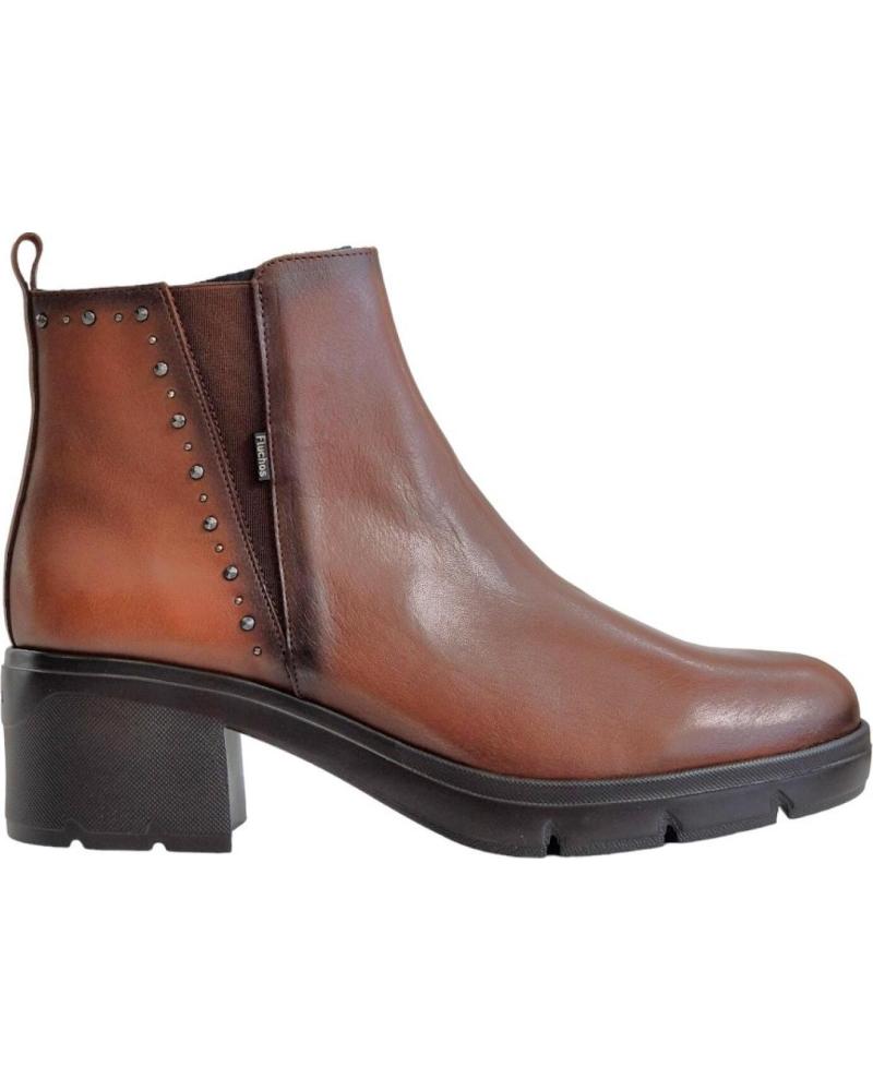 Bottines pour Femme FLUCHOS BOTIN TACON MEDIO SUGAR CUERO