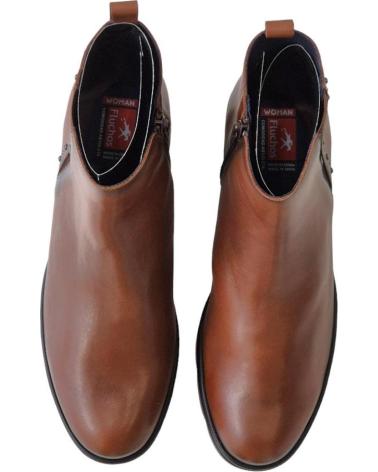 Bottines pour Femme FLUCHOS BOTIN TACON MEDIO SUGAR CUERO