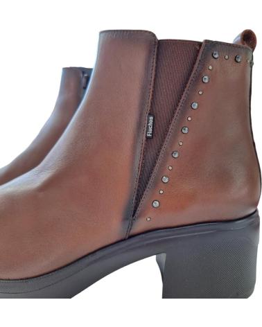 Bottines pour Femme FLUCHOS BOTIN TACON MEDIO SUGAR CUERO