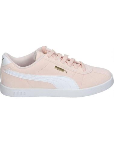 Sportif pour Femme et Fille PUMA 398886-04 CLUB II JR ISLAND PINK-PUMA WHITE 4