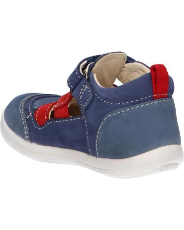 Scarpe per Bambina e Bambino KICKERS 894590-10 KLONY 53 BLEU ROUGE