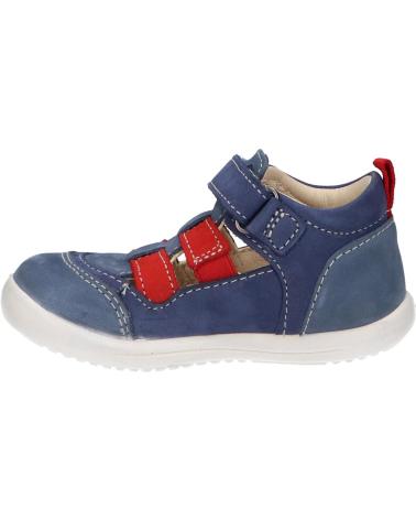 Scarpe per Bambina e Bambino KICKERS 894590-10 KLONY 53 BLEU ROUGE
