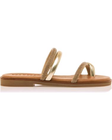 Sandalias de Mujer MTNG 54563 GOLD