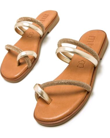 Sandalias de Mujer MTNG 54563 GOLD