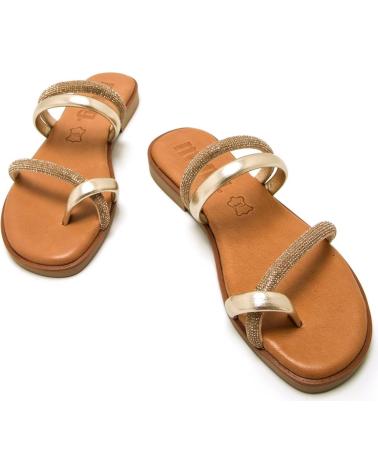 Sandalias de Mujer MTNG 54563 GOLD