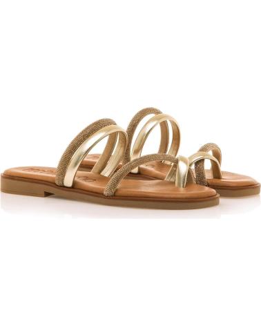 Sandalias de Mujer MTNG 54563 GOLD