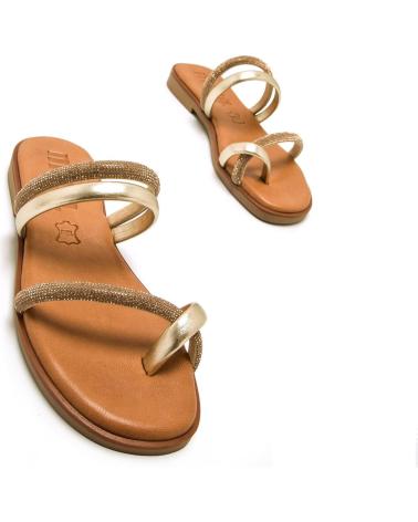 Sandalias de Mujer MTNG 54563 GOLD