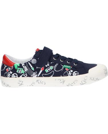 girl and boy Trainers KICKERS 860862-30 GODY 101 MARINE STREET