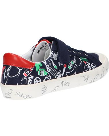 girl and boy Trainers KICKERS 860862-30 GODY 101 MARINE STREET