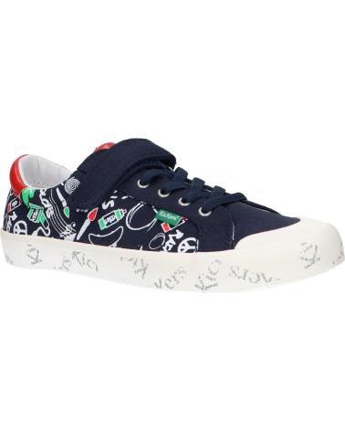girl and boy Trainers KICKERS 860862-30 GODY 101 MARINE STREET