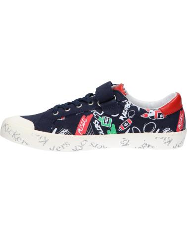 girl and boy Trainers KICKERS 860862-30 GODY 101 MARINE STREET