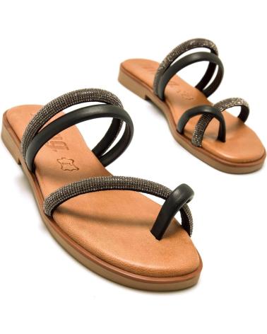 Sandalias de Mujer MTNG 54563 NEGRO