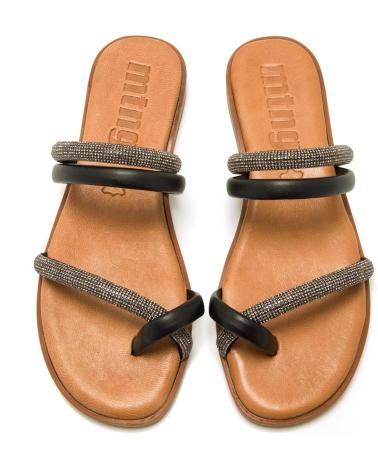 Sandalias de Mujer MTNG 54563 NEGRO