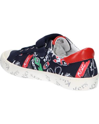 girl and boy Trainers KICKERS 860862-30 GODY 101 MARINE STREET