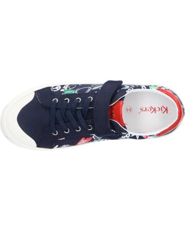 girl and boy Trainers KICKERS 860862-30 GODY 101 MARINE STREET